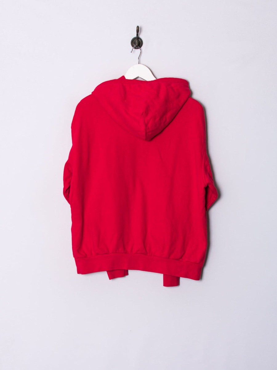 Impalavintage Levi'S Red Hoodie New