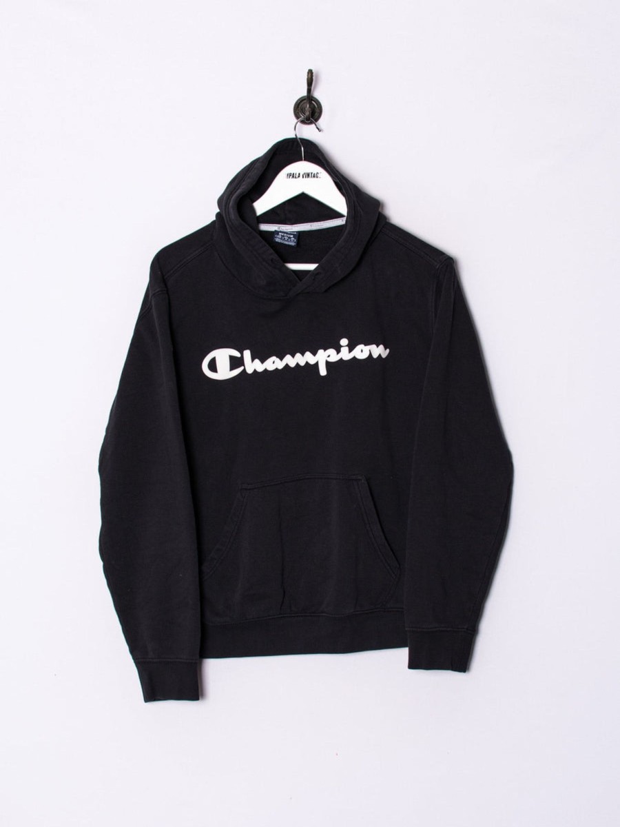 Impalavintage Champion Black Ii Hoodie Best