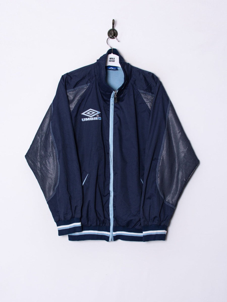 Impalavintage Umbro Navy Blue Jacket Online