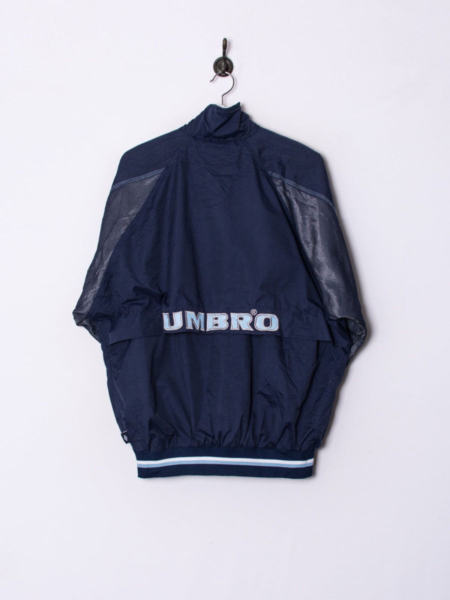 Impalavintage Umbro Navy Blue Jacket Online