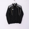 Impalavintage Adidas Black Ii Track Jacket Hot