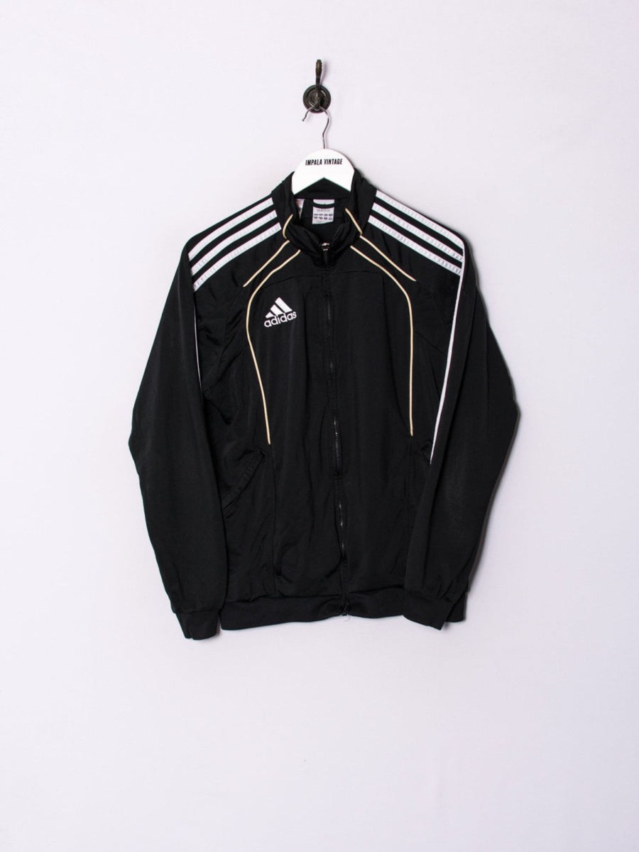 Impalavintage Adidas Black Ii Track Jacket Hot