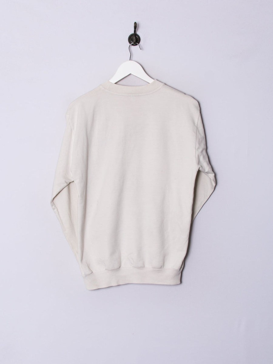 Impalavintage Puma White Sweatshirt Clearance