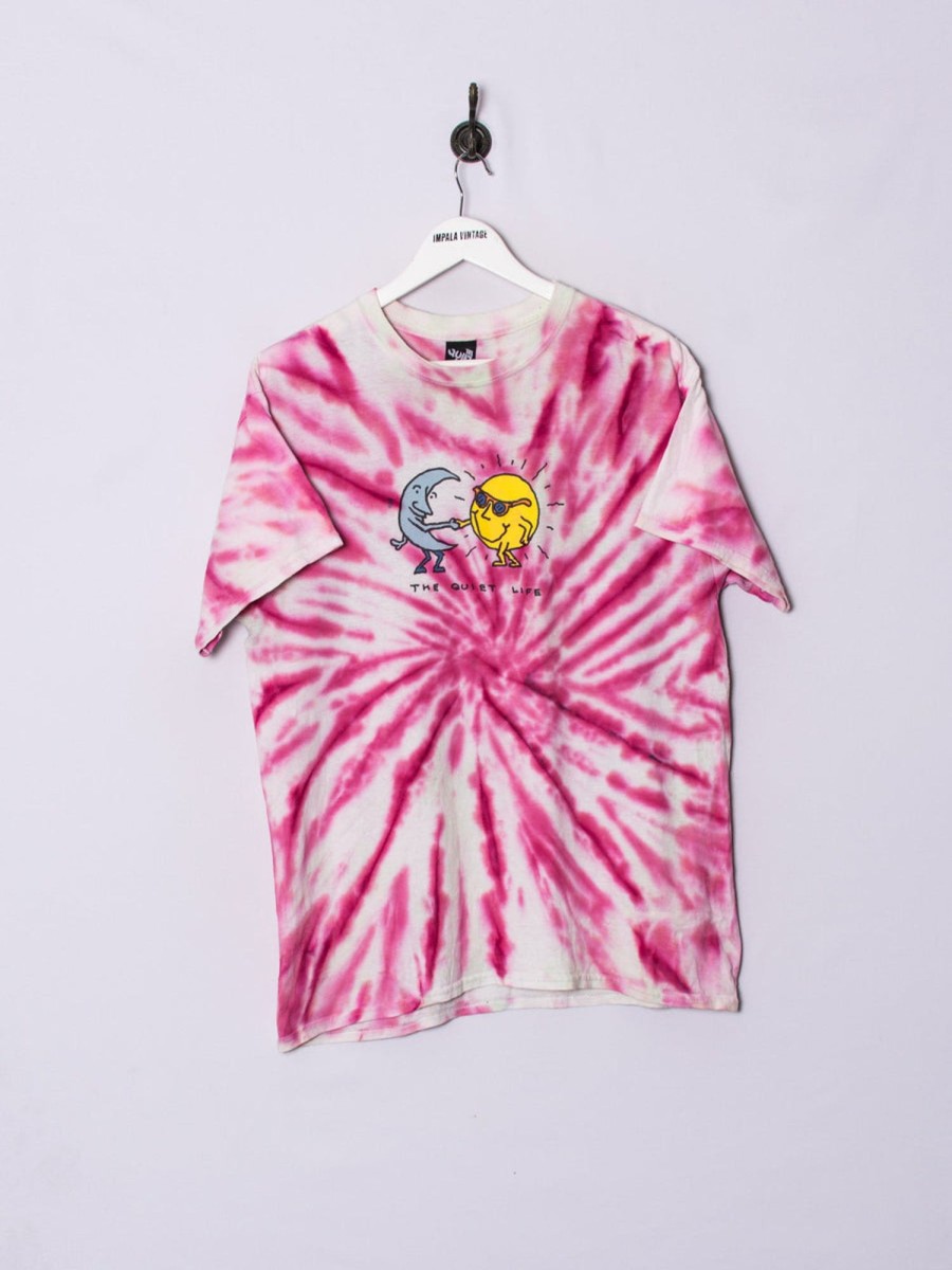 Impalavintage Youth Life Tie Dye Cotton Tee Clearance