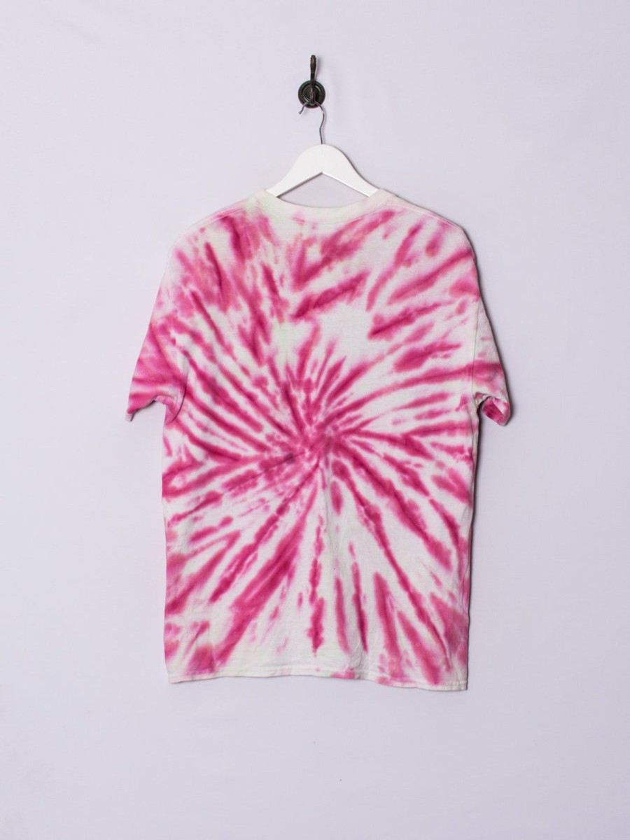 Impalavintage Youth Life Tie Dye Cotton Tee Clearance