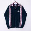 Impalavintage Umbro Velvet Track Jacket Online