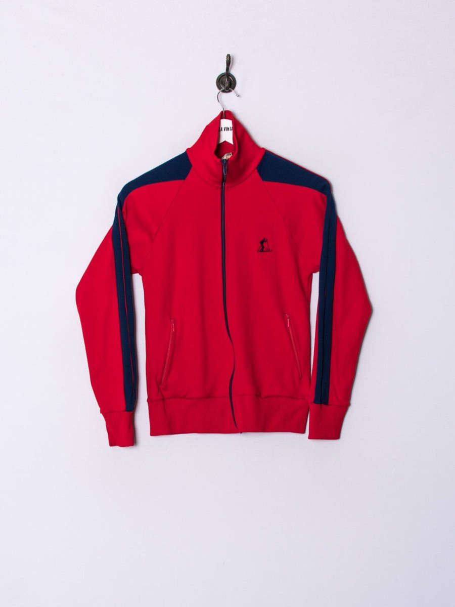 Impalavintage Ski Canda Track Jacket Hot