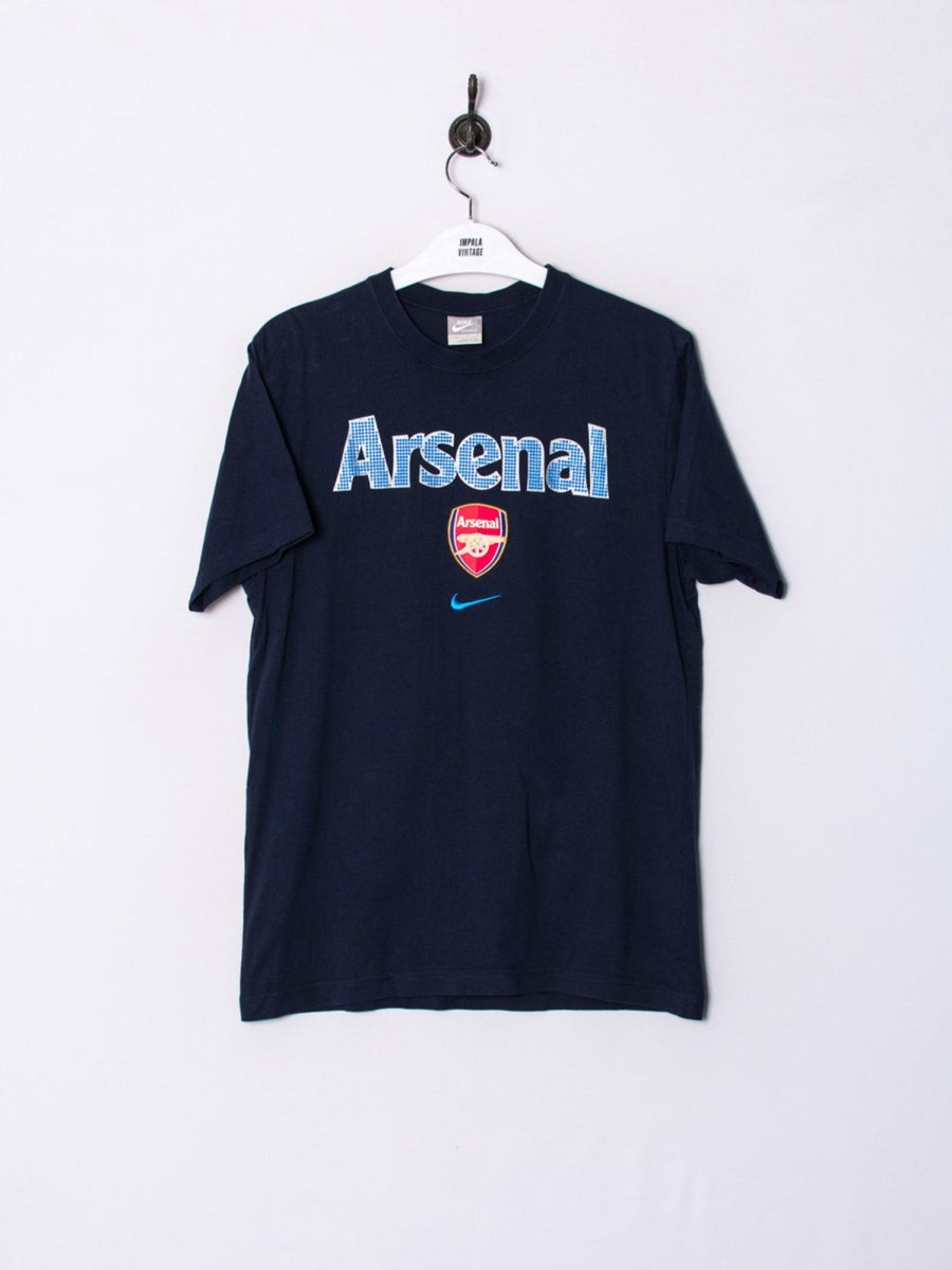 Impalavintage Arsenal Nike Official Football Cotton Tee Hot