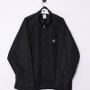 Impalavintage Adidas Black I Track Jacket Wholesale