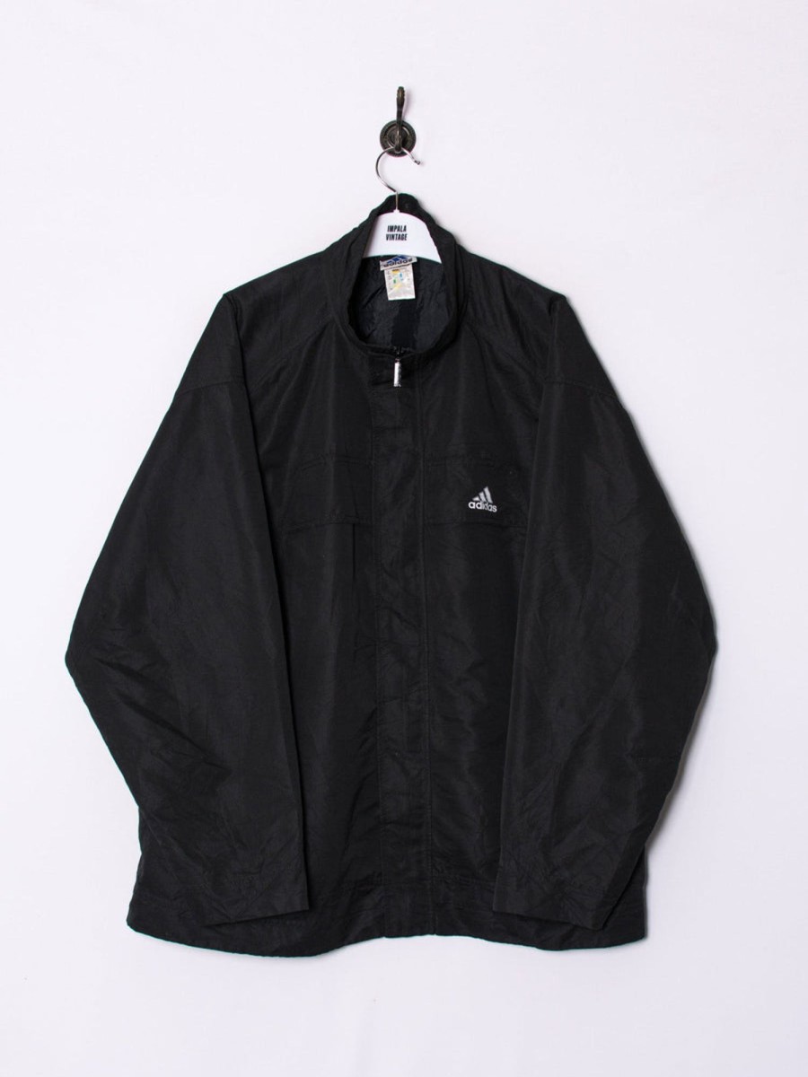 Impalavintage Adidas Black I Track Jacket Wholesale