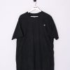 Impalavintage Champion Black Cotton Tee Hot