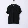 Impalavintage Lacoste Silver Logo Poloshirt Best