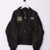 Impalavintage Alpha Industries Valkirie Motorcycle Bomber Jacket Online