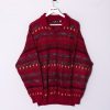 Impalavintage Saffo Red Sweater Clearance