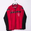 Impalavintage Erima Red Track Jacket Clearance