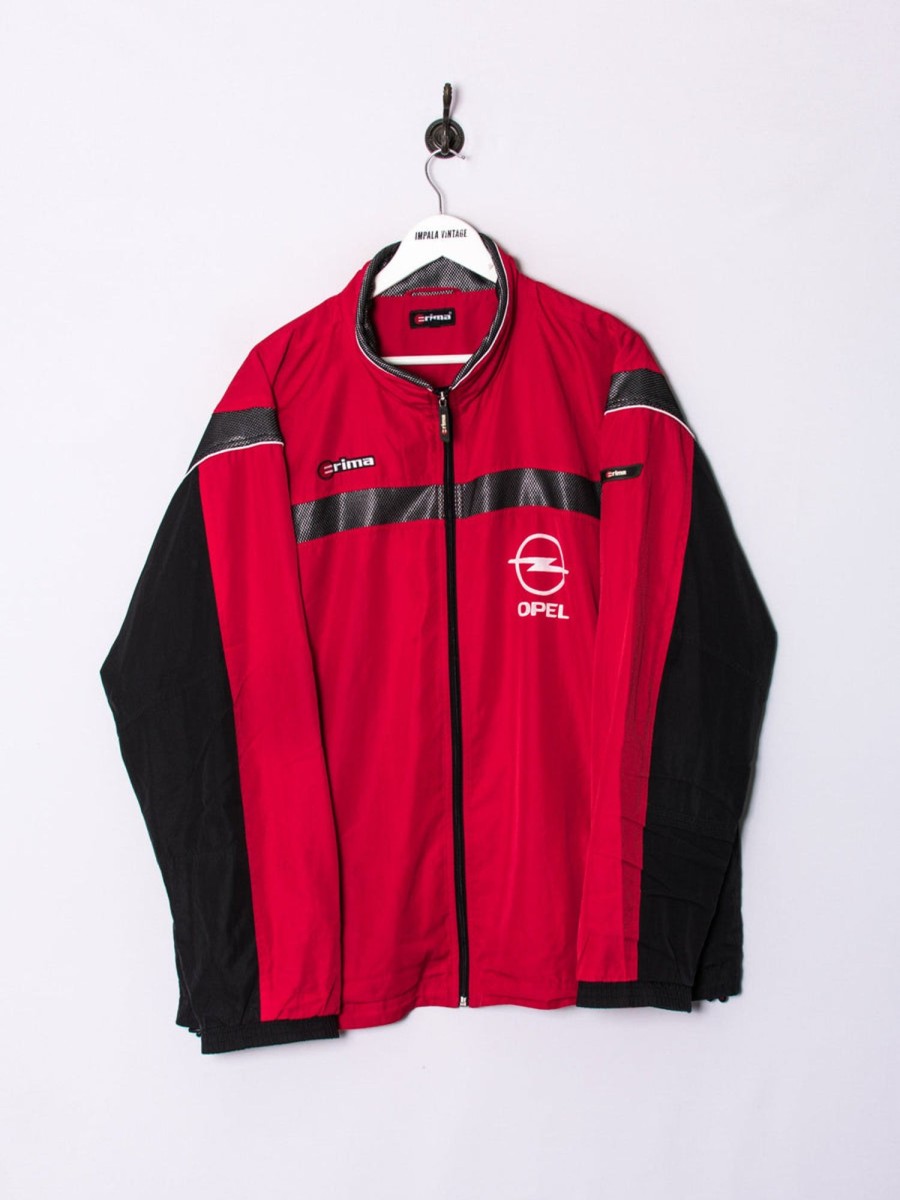 Impalavintage Erima Red Track Jacket Clearance