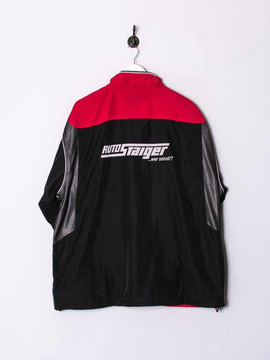 Impalavintage Erima Red Track Jacket Clearance