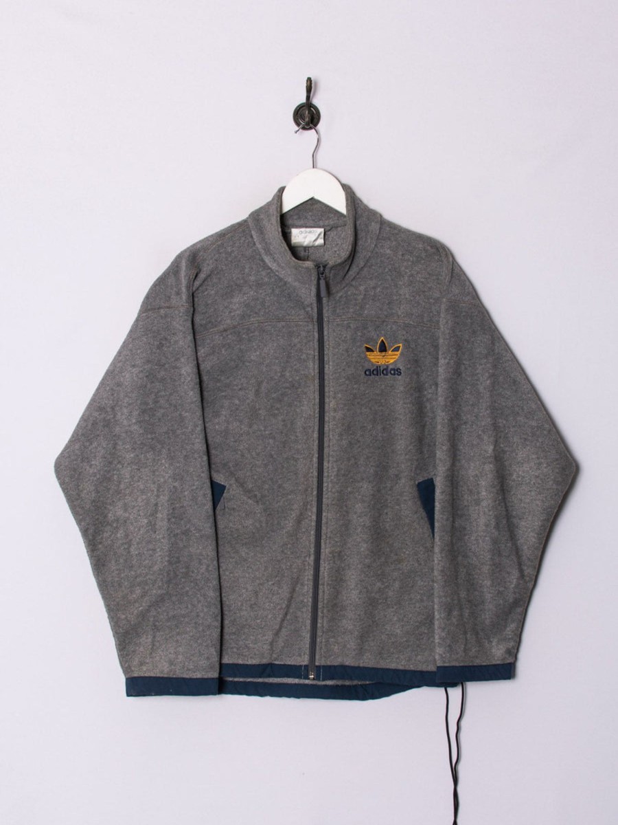 Impalavintage Adidas Originals Zipper Fleece New