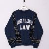 Impalavintage Rogers Williams Law School Reworked Sweatshirt New