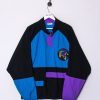 Impalavintage Reebok Blue & Black Retro Track Jacket Hot