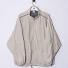 Impalavintage Reebok Light Grey Track Jacket New