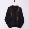 Impalavintage Dalmine 1/3 Buttoned Sweater Hot