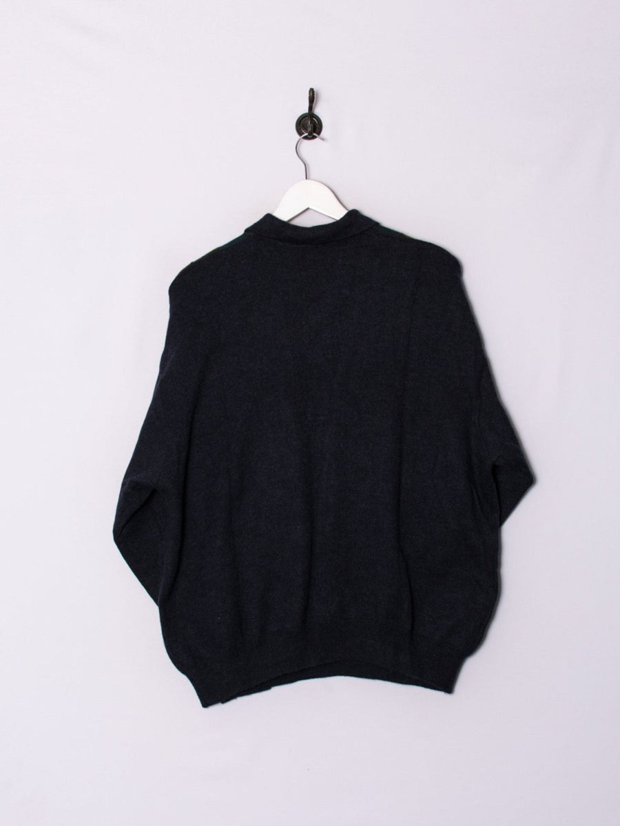 Impalavintage Dalmine 1/3 Buttoned Sweater Hot