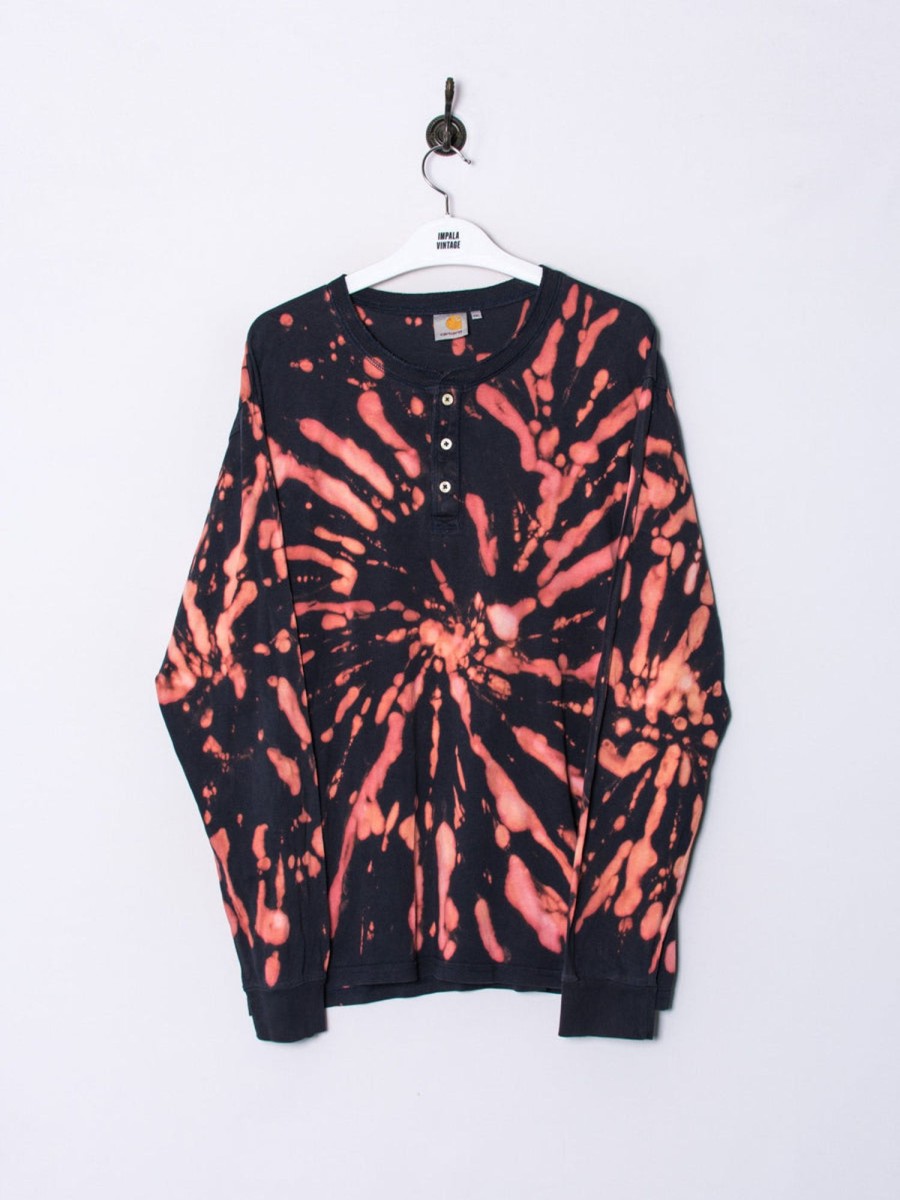 Impalavintage Carhartt Tie Dye Light Sweatshirt Wholesale