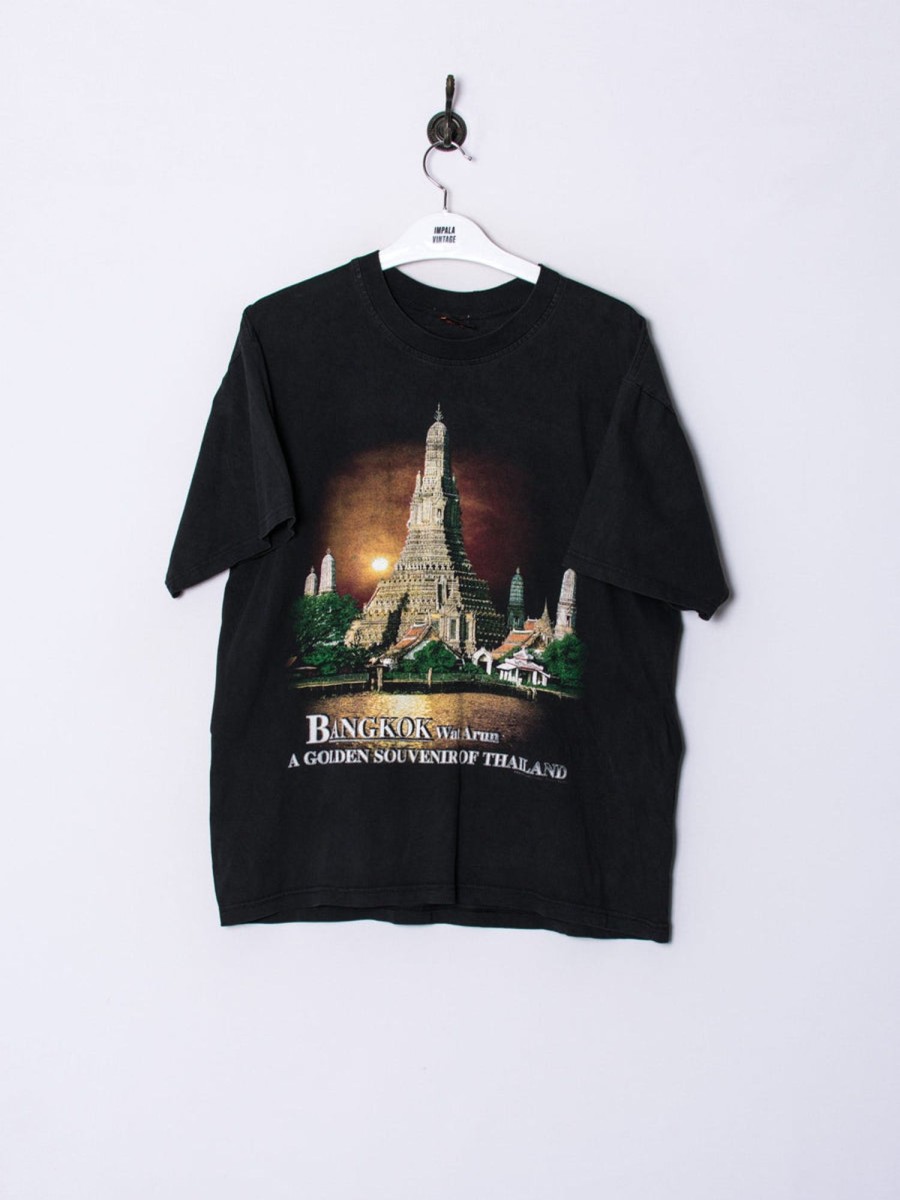 Impalavintage Bangkok Cotton Tee Best