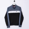 Impalavintage Puma Grey & Black Ii Track Jacket Hot