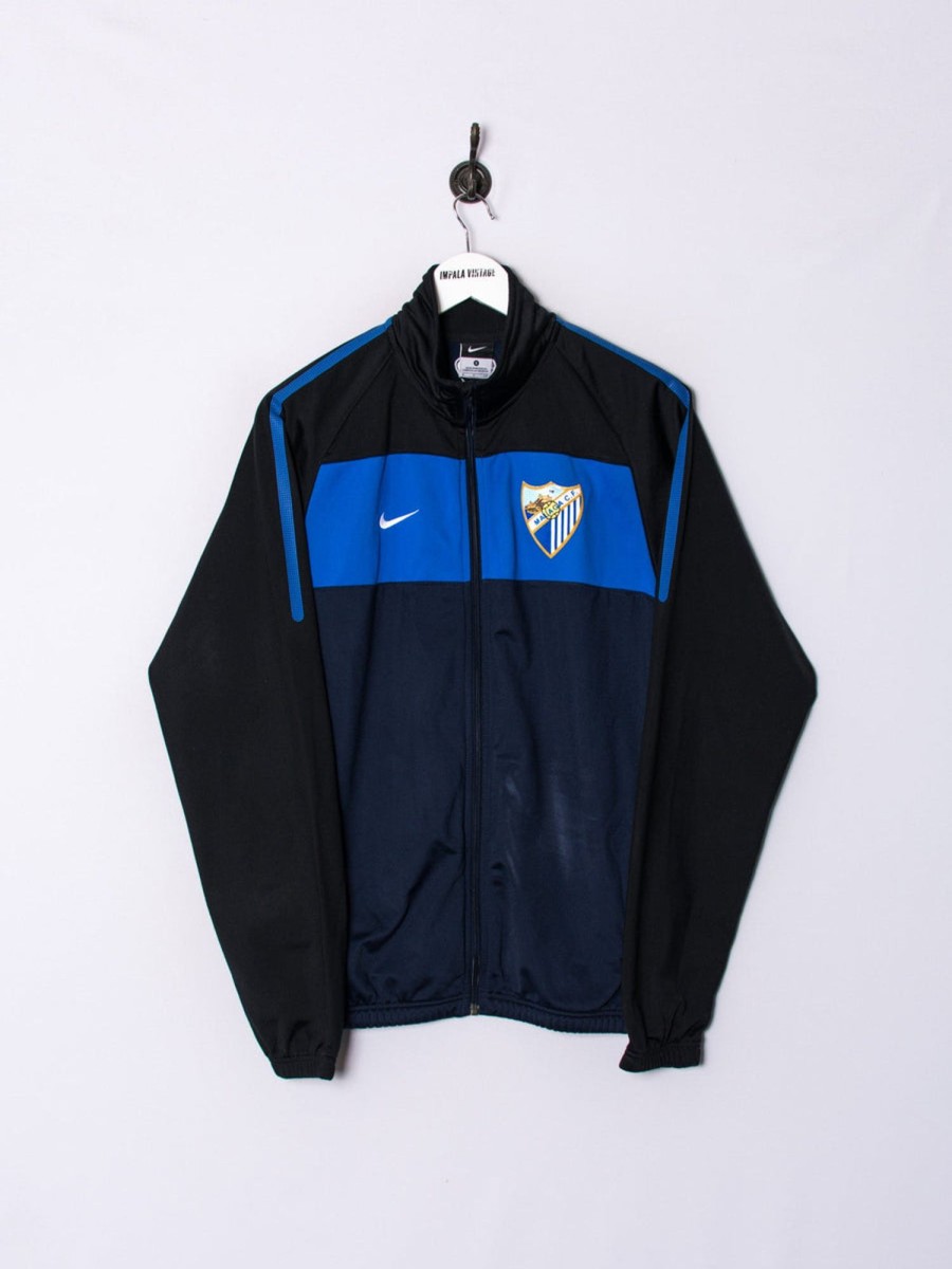 Impalavintage Malaga Cf Nike Official Football Track Jacket Wholesale