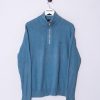 Impalavintage Tommy Hilfiger 1/3 Zipper Sweater Online