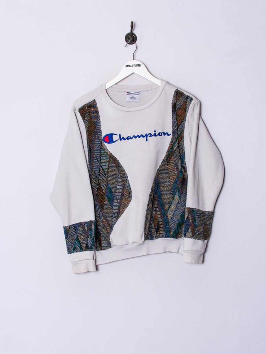 Impalavintage Champion Ii Rework Sweatshirt Clearance