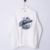 Impalavintage Fishbone White Ii Sweatshirt Hot