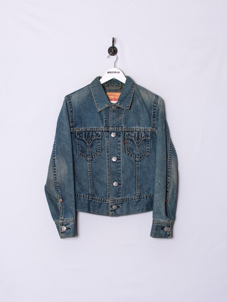 Impalavintage Levi'S Denim I Jacket Online