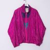 Impalavintage Pink Shell Jacket Hot