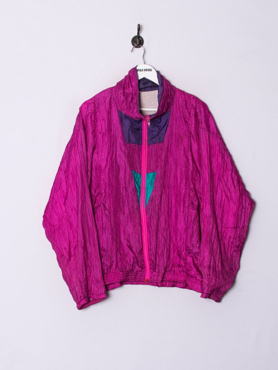 Impalavintage Pink Shell Jacket Hot