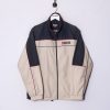 Impalavintage Lotto Grey & White Track Jacket Best