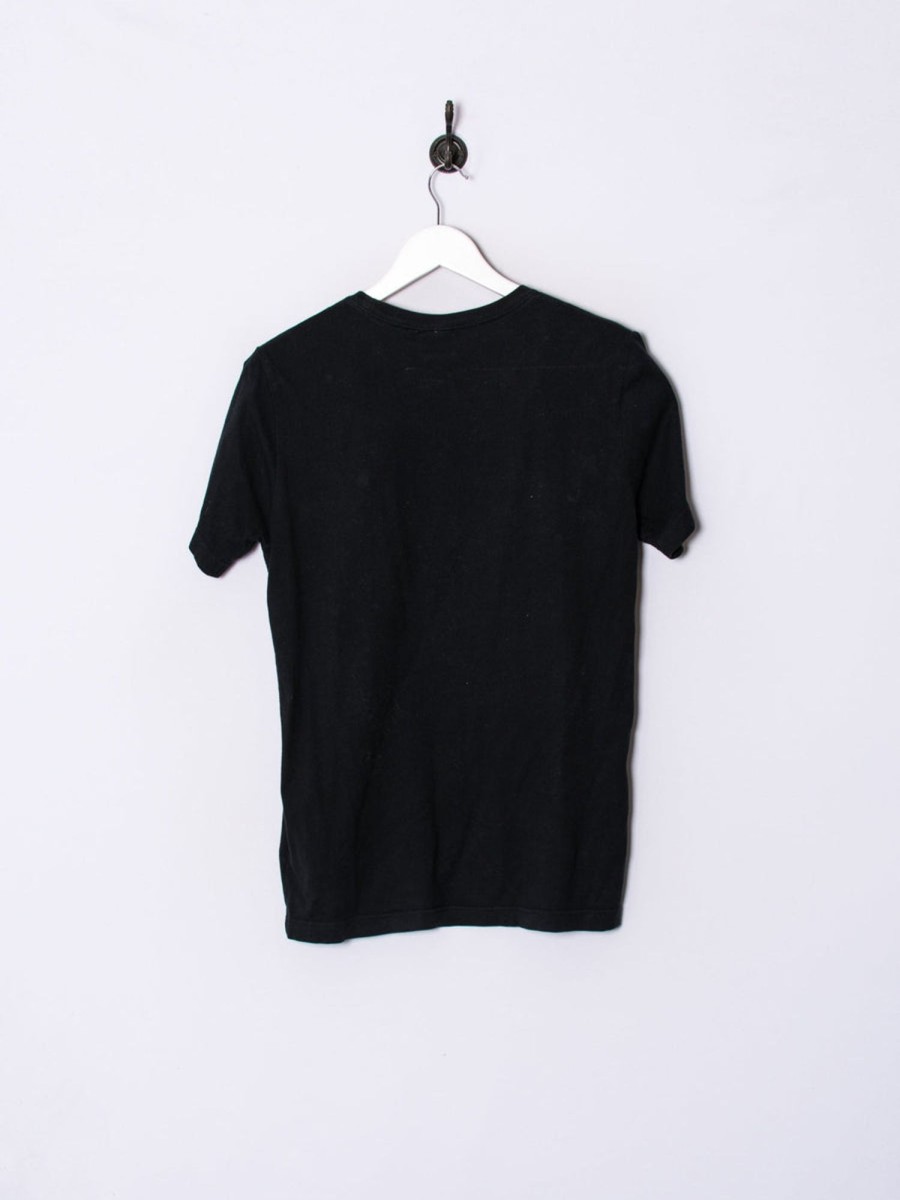 Impalavintage Adidas Originals Black Cotton Tee New