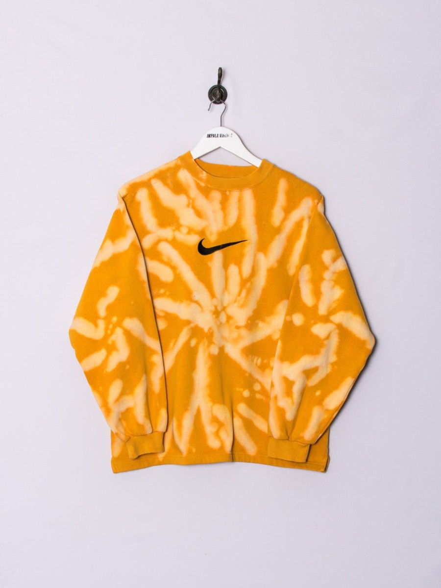 Impalavintage Nike Solero Tie Dye Sweatshirt Wholesale