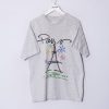 Impalavintage Paris France Cotton Tee Wholesale