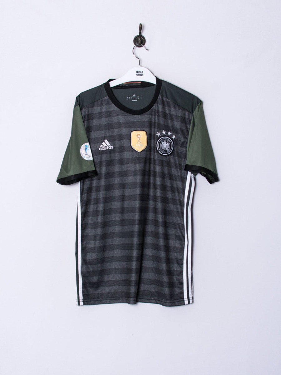 Impalavintage Deutscher Fussball-Bund Adidas Official Football 2016 Away Jersey Wholesale