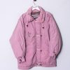 Impalavintage Geniune Down Pink Heavy Jacket Clearance