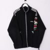 Impalavintage Adidas Originals Fifty One Zipper Fleece Hot