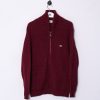 Impalavintage Lacoste Zipper Sweater New