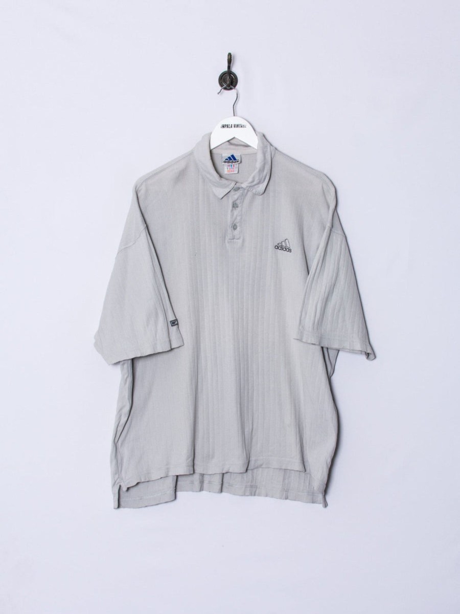 Impalavintage Adidas Grey Ii Poloshirt Online