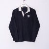 Impalavintage Polo Ralph Lauren Blue Long Sleeves Poloshirt Hot