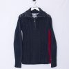 Impalavintage Tommy Hilfiger 1/3 Zipper Sweatshirt Hot