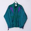 Impalavintage Aqua Shell Jacket Wholesale