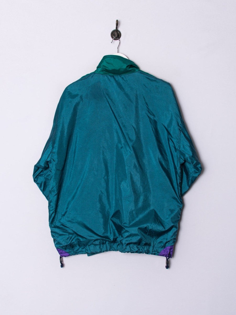 Impalavintage Aqua Shell Jacket Wholesale